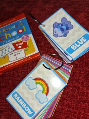 Scholastic Get Ready for School Flashcards